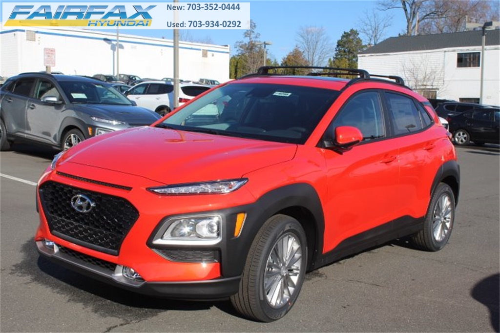 New 2020 Hyundai Kona SEL Plus AWD 4D Sport Utility